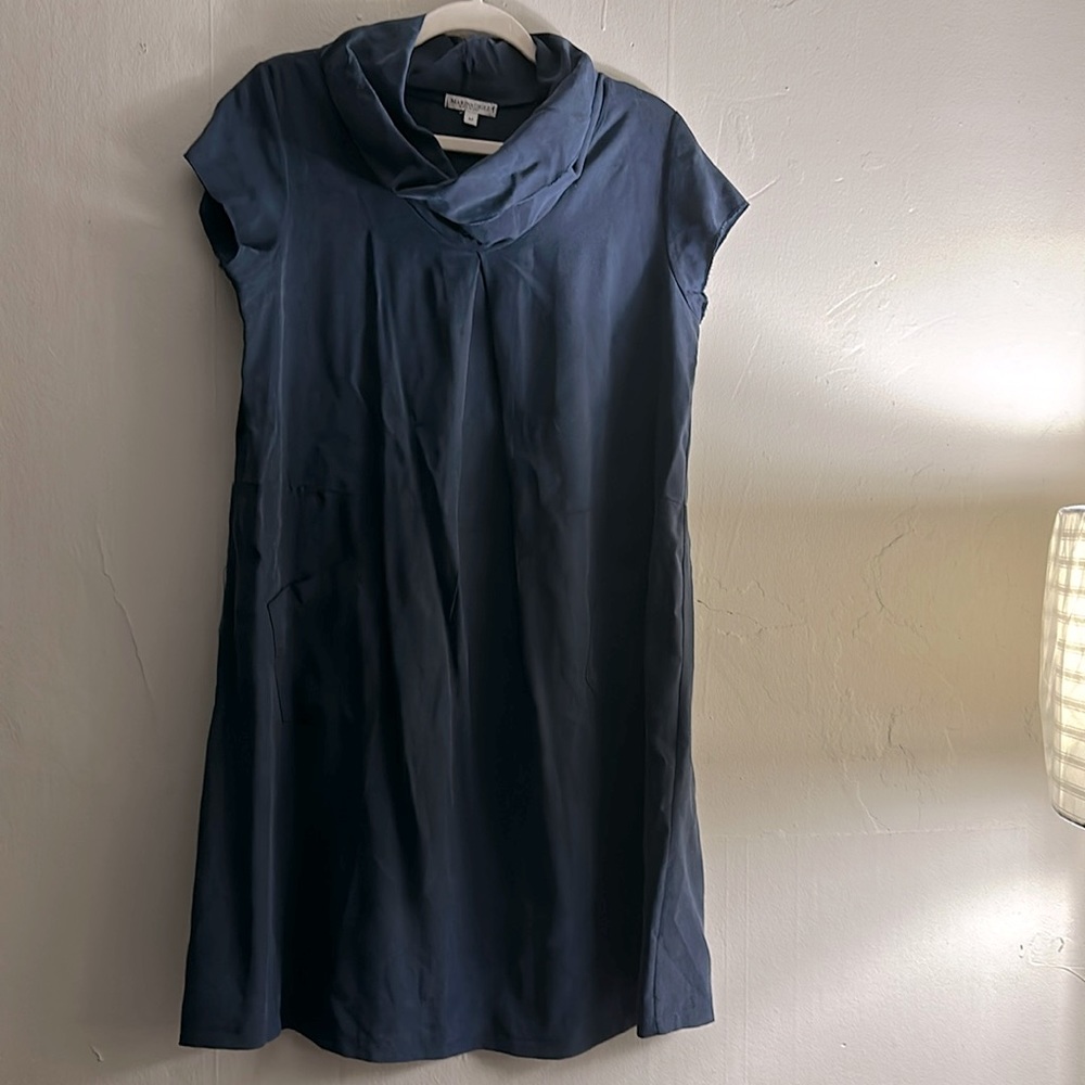 Women’s blue 100% Lovell dress